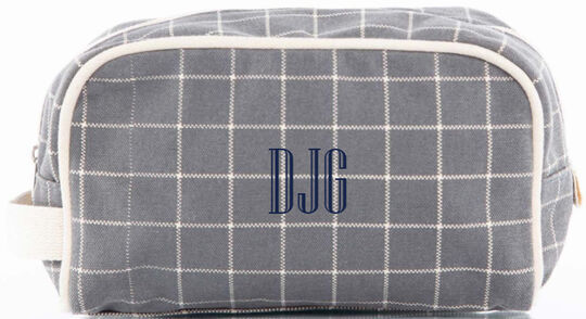 Personalized Iconic Travel Kit Bag